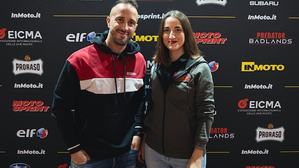 Esclusiva | Dovizioso: "Bulega in MotoGP? Questi due weekend importanti in ottica futura"