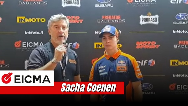 Sacha Coenen racconta il suo 2025 e le sue ambizioni per la prossima stagione
