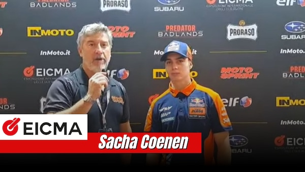 Sacha Coenen racconta il suo 2025 e le sue ambizioni per la prossima stagione