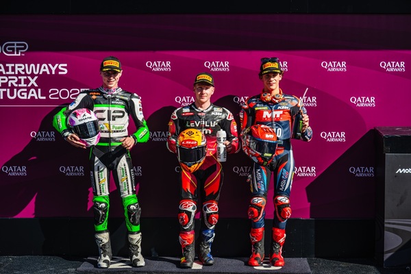 Moto3 Portimao, seconda pole position di Kelso su Ogden per 69 millesimi