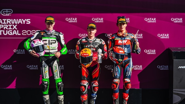 Seconda pole position di Kelso su Ogden per 69 millesimi