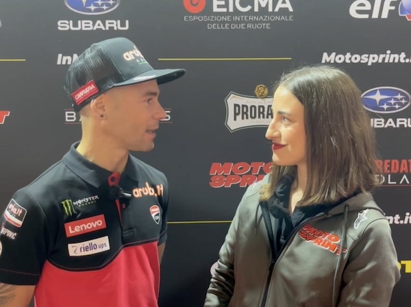 Bautista: "Bulega? Mi aspetto una top 10 da lui in MotoGP"