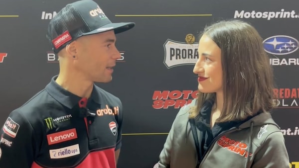 Bautista: "Bulega? Mi aspetto una top 10 da lui in MotoGP"