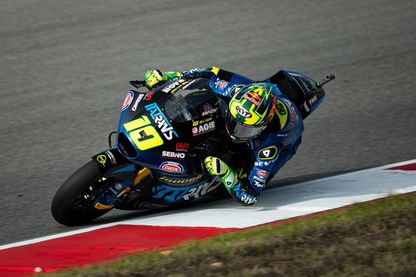 Moto2 Portimao: settima pole position per Diogo Moreira, ottavo Manuel Gonzalez