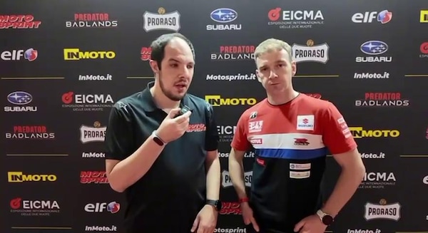 Eicma 2025, Dan Linfoot: "Perdere il campionato per un punto fa male"