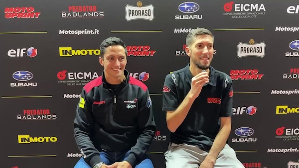 EICMA 2025, Stirpe: "Nel 2026 tutte Production? Sarà meglio per tutti"