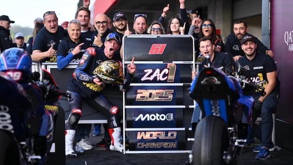 MotoE Portimao: Gutierrez vince Gara 2, Zaccone è campione del mondo