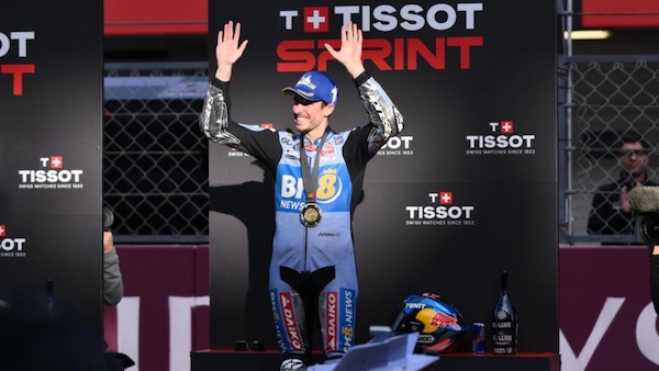 MotoGP Portimao, Marquez: "La lotta con Acosta? I duelli sono belli quando li vinci”