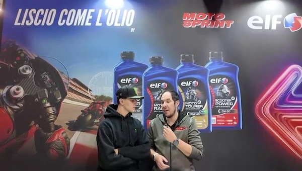 Eicma 2025, Edoardo Colombi: "Vorrei rimanere nel BSB anche nel 2026"
