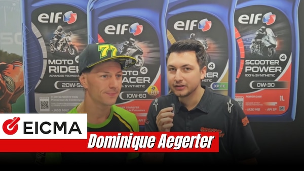 EICMA 2025, Aegerter: "Punto al terzo titolo, ma sarà una SSP diversa da quella in cui correvo"