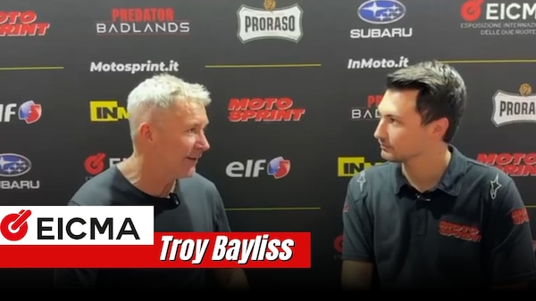 EICMA 2025, Bayliss: "Toprak? Non c'è motivo per cui non possa brillare in MotoGP"