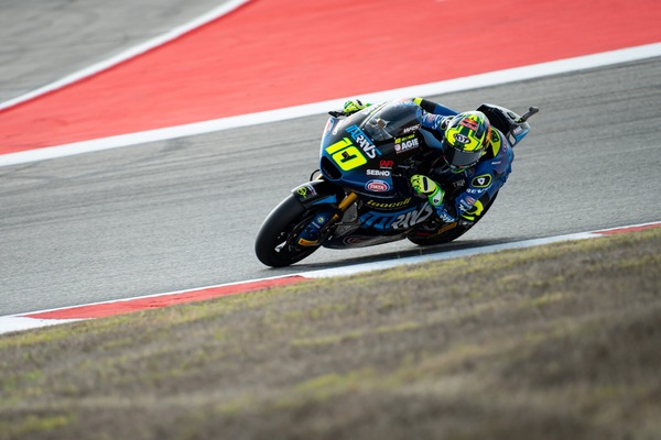 Moto2 Portimao: Diogo Moreira beffa Colin Veijer e tenta l'allungo decisivo per il campionato