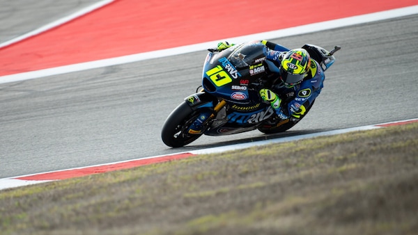 Moto2 Portimao: Diogo Moreira beffa Colin Veijer e tenta l'allungo decisivo per il campionato