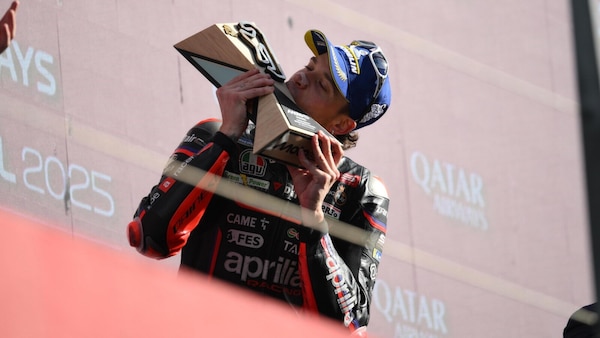 MotoGP Portimao, Bezzecchi: “Che gara! Ho capito subito che oggi potevo combattere”