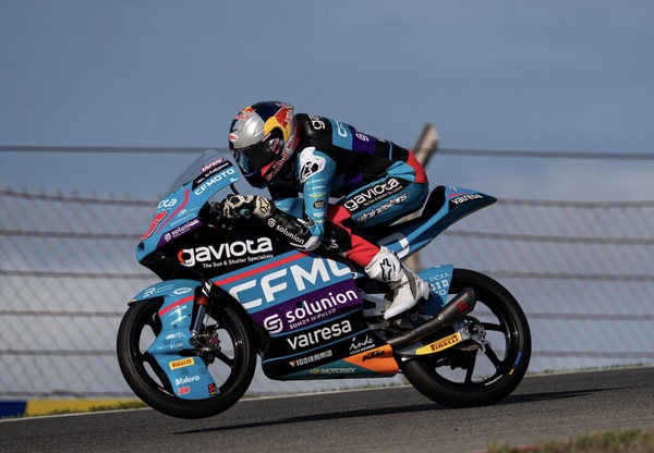 Moto3, a Portimao Quiles ottiene il terzo successo con distacco. Lunetta 10°