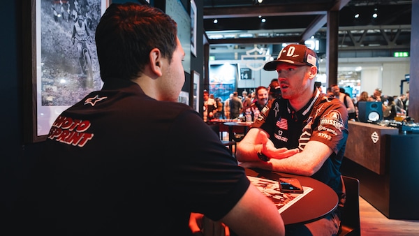 Bradley Smith: “Per Harley-Davidson le gare sono come una partita di calcio” | ESCLUSIVA