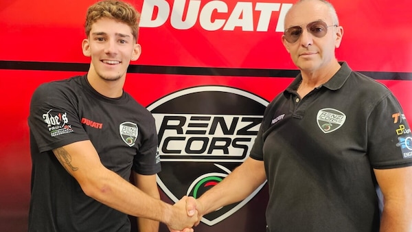 Dalla Moto3 alla SSP: Riccardo Rossi con Renzi Corse per il 2026