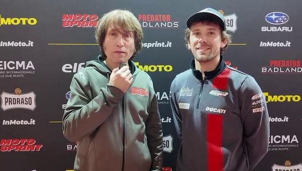 Eicma 2025, Philipp Oettl: "2025? Ho finito nel migliore dei modi una stagione iniziata con un infortunio"