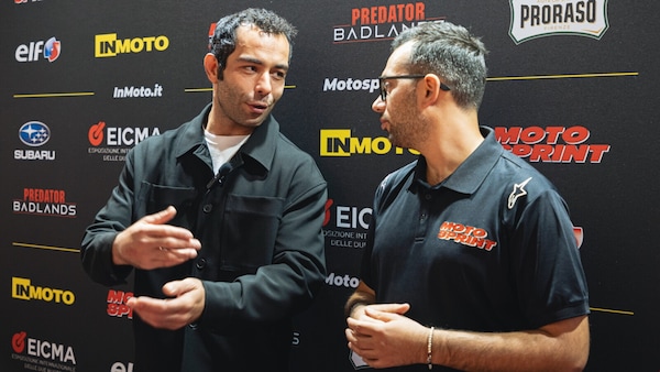 Petrucci: “Vivo un mix di emozioni che mi motiva, Bulega può andare forte a Valencia”