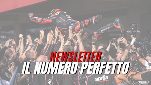 La newsletter di Motosprint