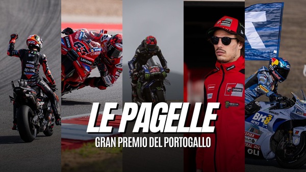 MotoGP, pagelle: Portimao meravigliao per Bezzecchi e Aprilia, ancora botte a Morbidelli