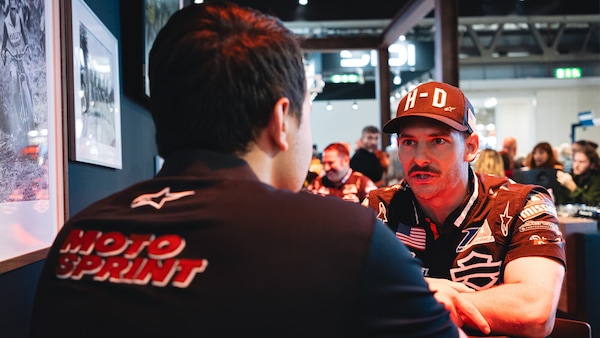 James Rispoli: “Harley-Davidson ha delle idee pazze, ma funzionano” | ESCLUSIVA