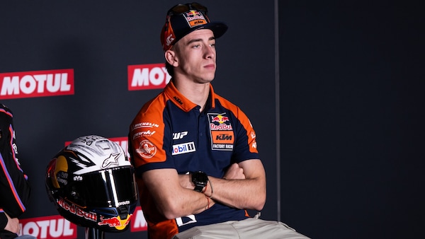 GP Valencia, Acosta: “Il passo avanti non è stato sulla KTM, ma nella mia mentalità”