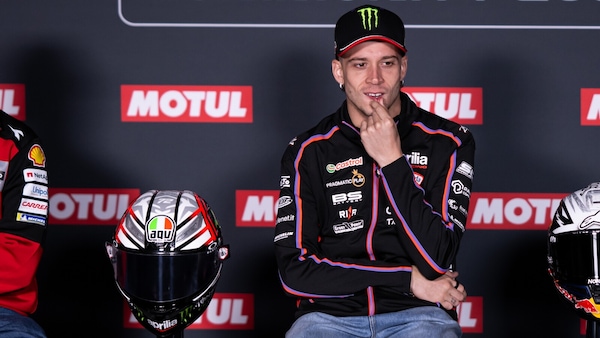 GP Valencia, Bezzecchi: “Se le cose ti vanno bene, 22 GP non ti pesano. Misano il momento top dell'anno"