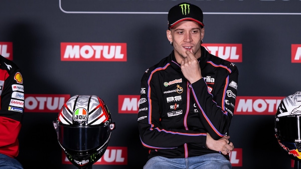 GP Valencia, Bezzecchi: “Se le cose ti vanno bene, 22 GP non ti pesano. Misano il momento top dell'anno"