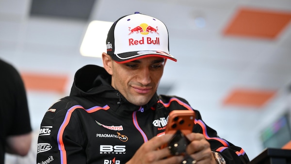 GP Valencia, Martin: “Il mio obiettivo è lavorare per il 2026”