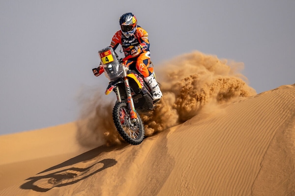 Dakar Rally, svelato il percorso 2026: 4.840km a caccia di Daniel Sanders