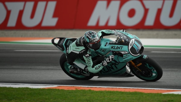 Moto2 Valencia: Alex Escrig apre le danze, segue Manuel Gonzalez, quinto Diogo Moreira