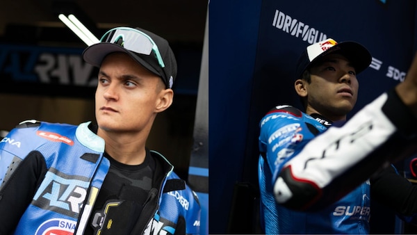 Moto2, fratture per Huertas e Sasaki a Valencia dopo il grande spavento