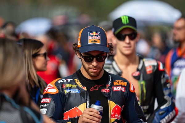 GP Valencia, Bastianini: "Acosta il favorito per vincere. L'anno prossimo? C'è un po' di preoccupazione"