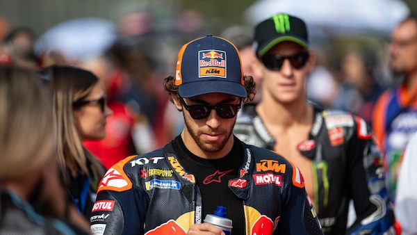 Bastianini: "Acosta il favorito per vincere. L'anno prossimo? C'è un po' di preoccupazione"