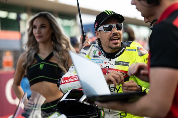 GP Valencia, Morbidelli: "Il 2025? Dominio dei Marquez, gli altri hanno preso un sacco di schiaffi!"