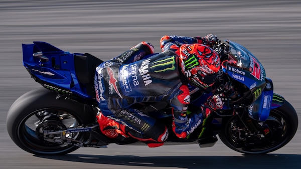 GP Valencia, Quartararo: “La Yamaha V4? Ci penserò nei test, ora ho altri problemi”