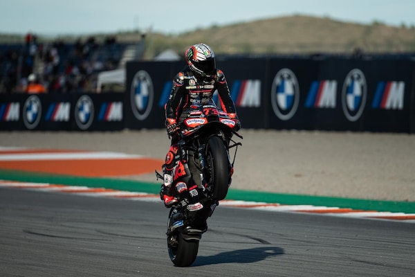 MotoGP, Bezzecchi: “La pressione? Quella c’è sempre quando fai le gare”