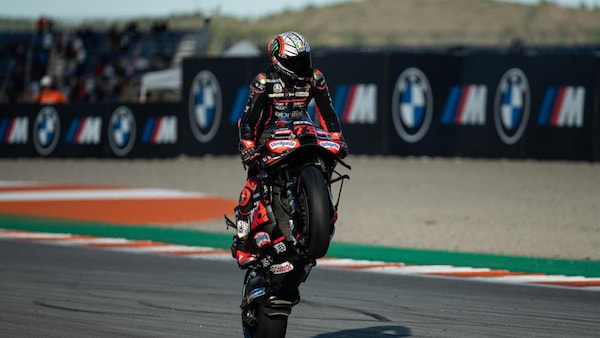 MotoGP, Bezzecchi: “La pressione? Quella c’è sempre quando fai le gare”