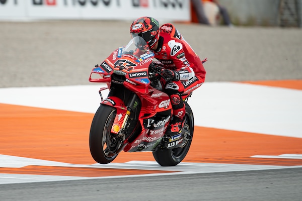 MotoGP, Bagnaia: “Nei test non proveremo il motore 2024 ma solo cose nuove”