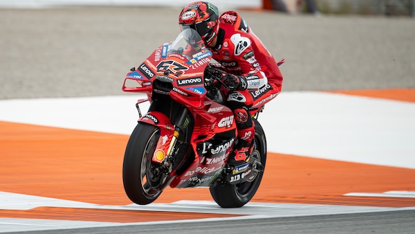 MotoGP, Bagnaia: “Nei test non proveremo il motore 2024 ma solo cose nuove”