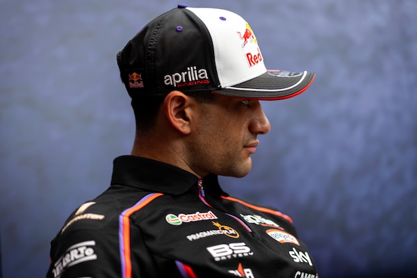 GP Valencia, Martin: “La cosa difficile è stata non spingere”