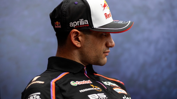 GP Valencia, Martin: “La cosa difficile è stata non spingere”