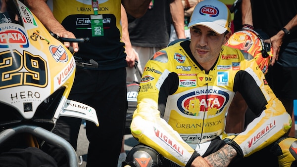 Iannone pronto a "fare le valigie": addio SBK, chance nel monomarca Harley-Davidson