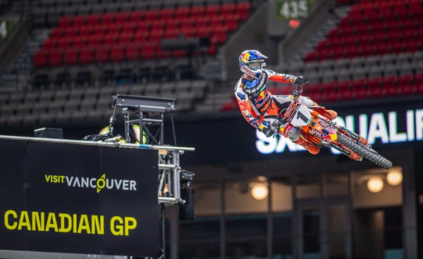 Supercross: giornata di debutti in SX1