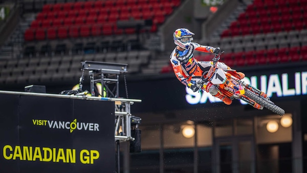 Supercross: giornata di debutti in SX1
