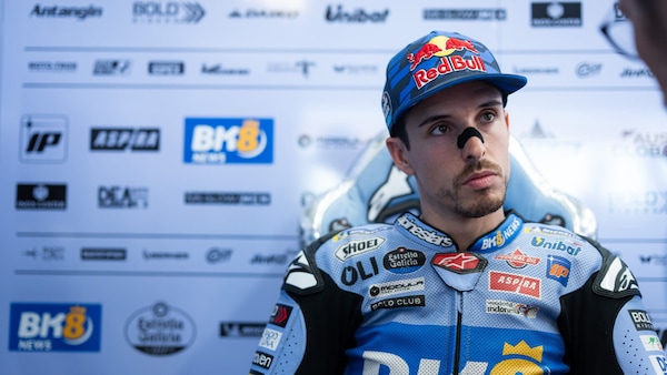 GP Valencia, Alex Marquez: "Con Marc ci confrontiamo meno, ma i risultati arrivano lo stesso"