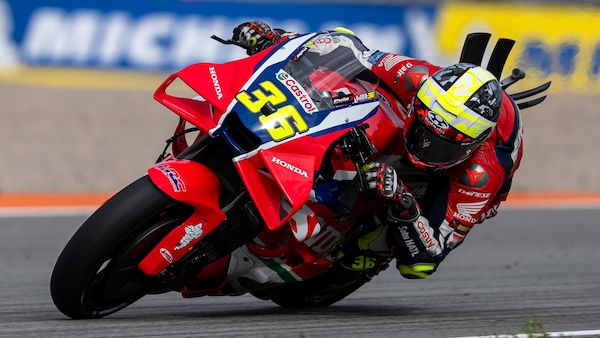 GP Valencia, Mir: “Mi scuso con Marini. Le concessioni? In Honda nessuno le vuole”