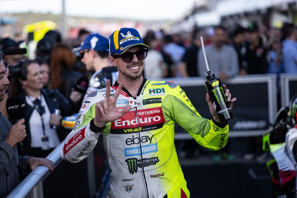 MotoGP, Di Giannantonio: “Peccato la partenza, domani avremo la nostra possibilità”