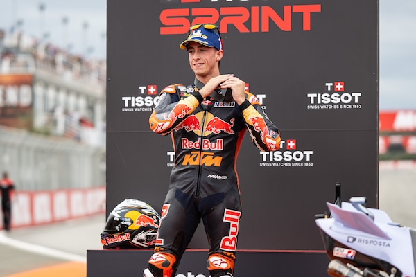 GP Valencia, Acosta: “Mi manca ancora un po’ di trazione, è un incubo”